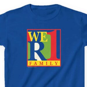 WeR1 (We Are One) Family Kid’s Tee