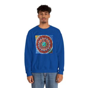 We Are All Related Crewneck Sweatshirt - Royal