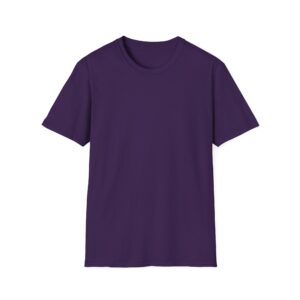 “Color Your Life with Character” Virtue Crayon T-Shirt – Purple NOT printed on the front