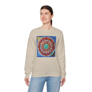 We Are All Related Crewneck Sweatshirt - Sand