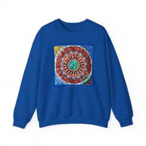 We Are All Related Crewneck Sweatshirt - Royal