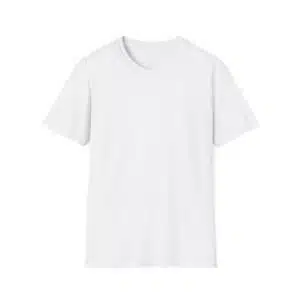 “Color Your Life with Character” Virtue Crayon T-Shirt – White NOT Printed on Front