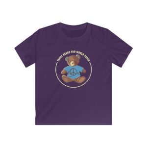 Teddy Bears for World Peace Kids Tee