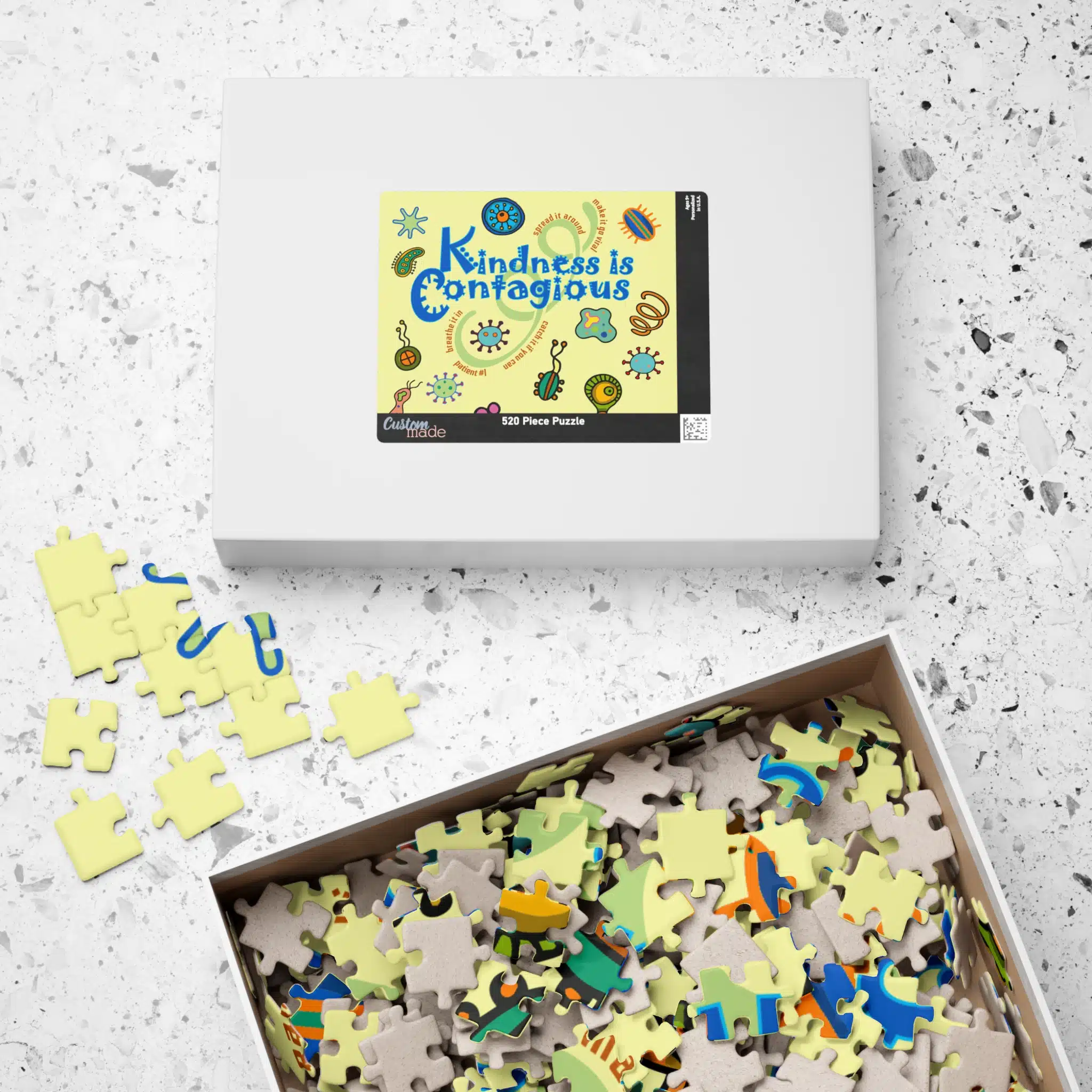 Kindness is Contagious Puzzle in 3 sizes - Image 12