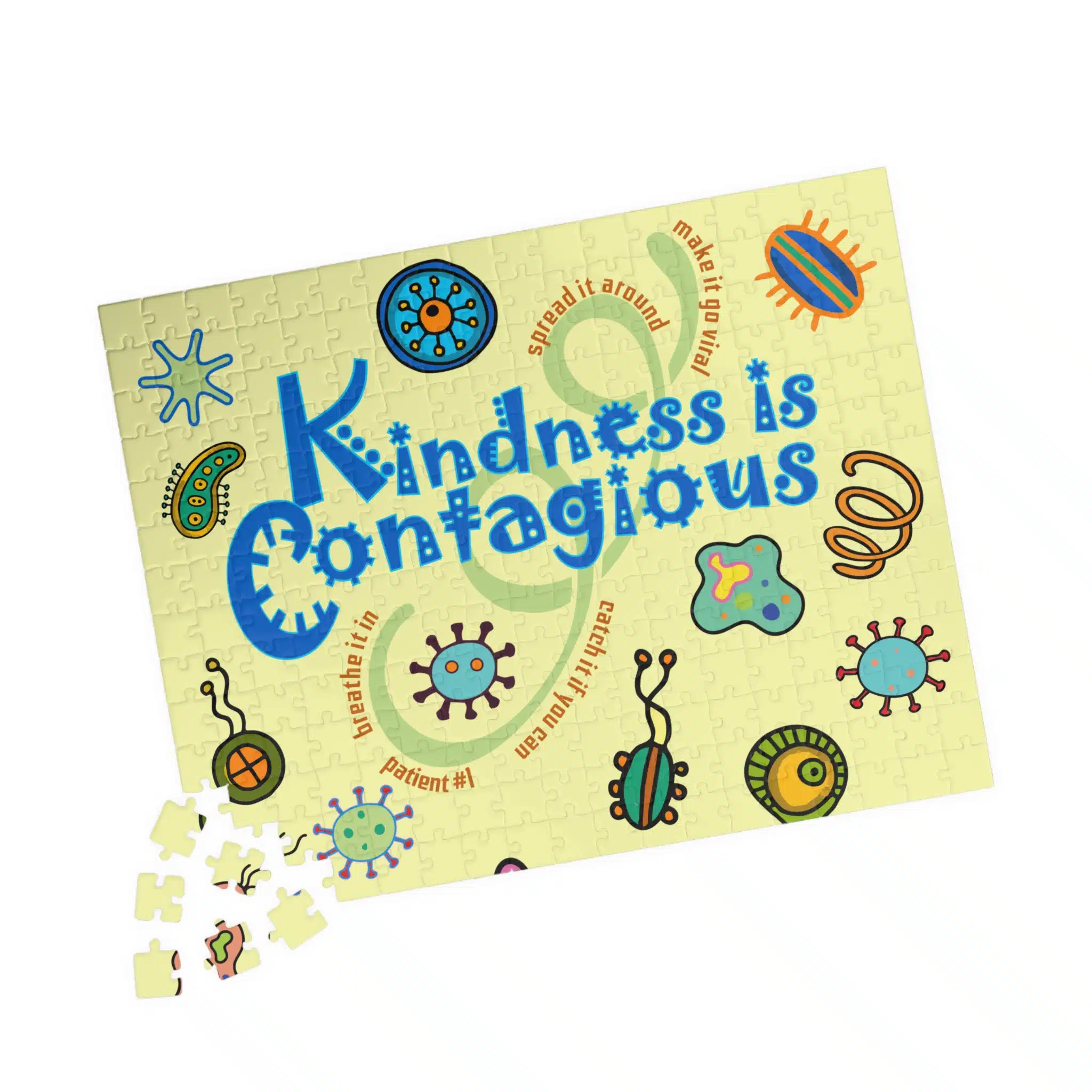 Kindness is Contagious Puzzle in 3 sizes