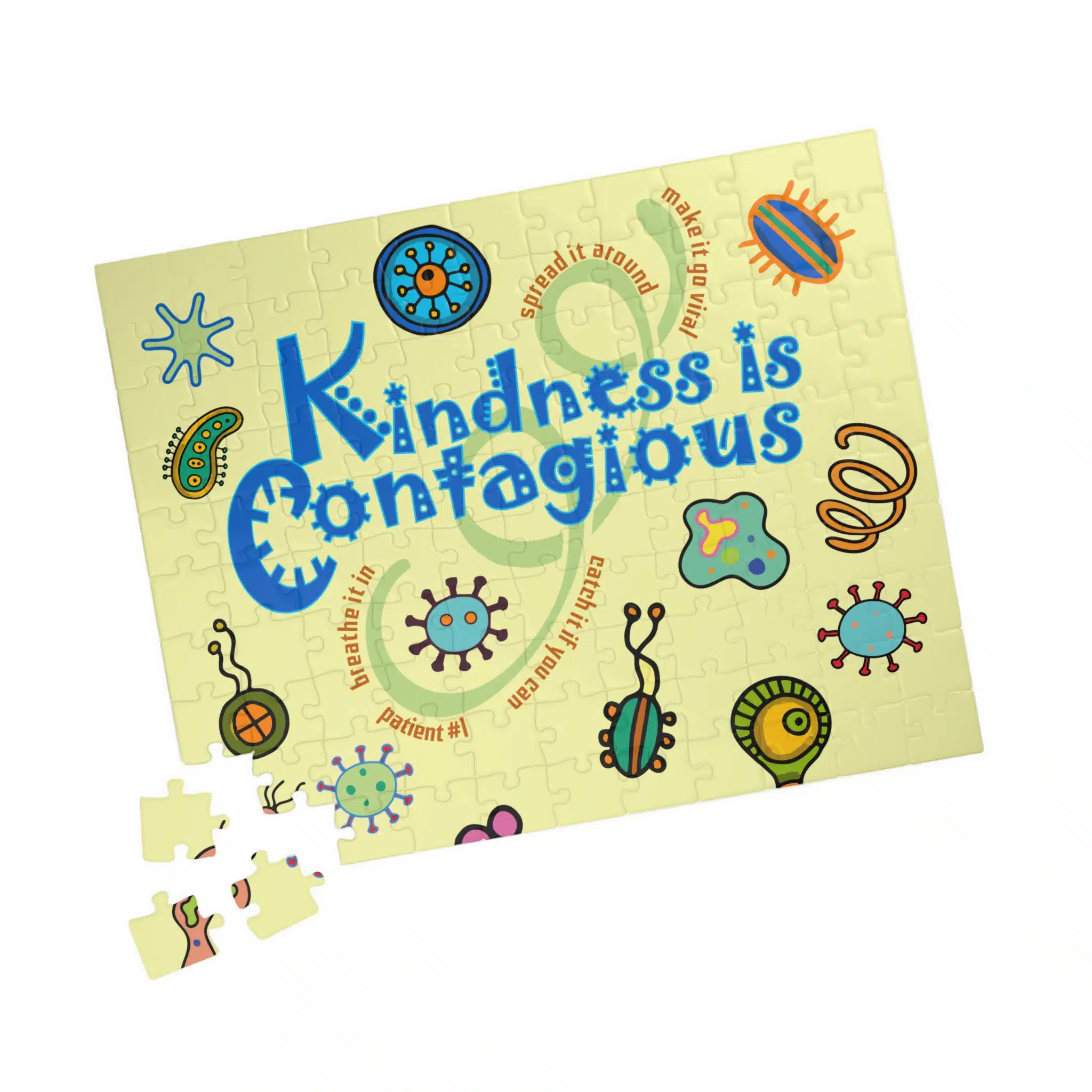 Kindness is Contagious Puzzle in 3 sizes - Image 7