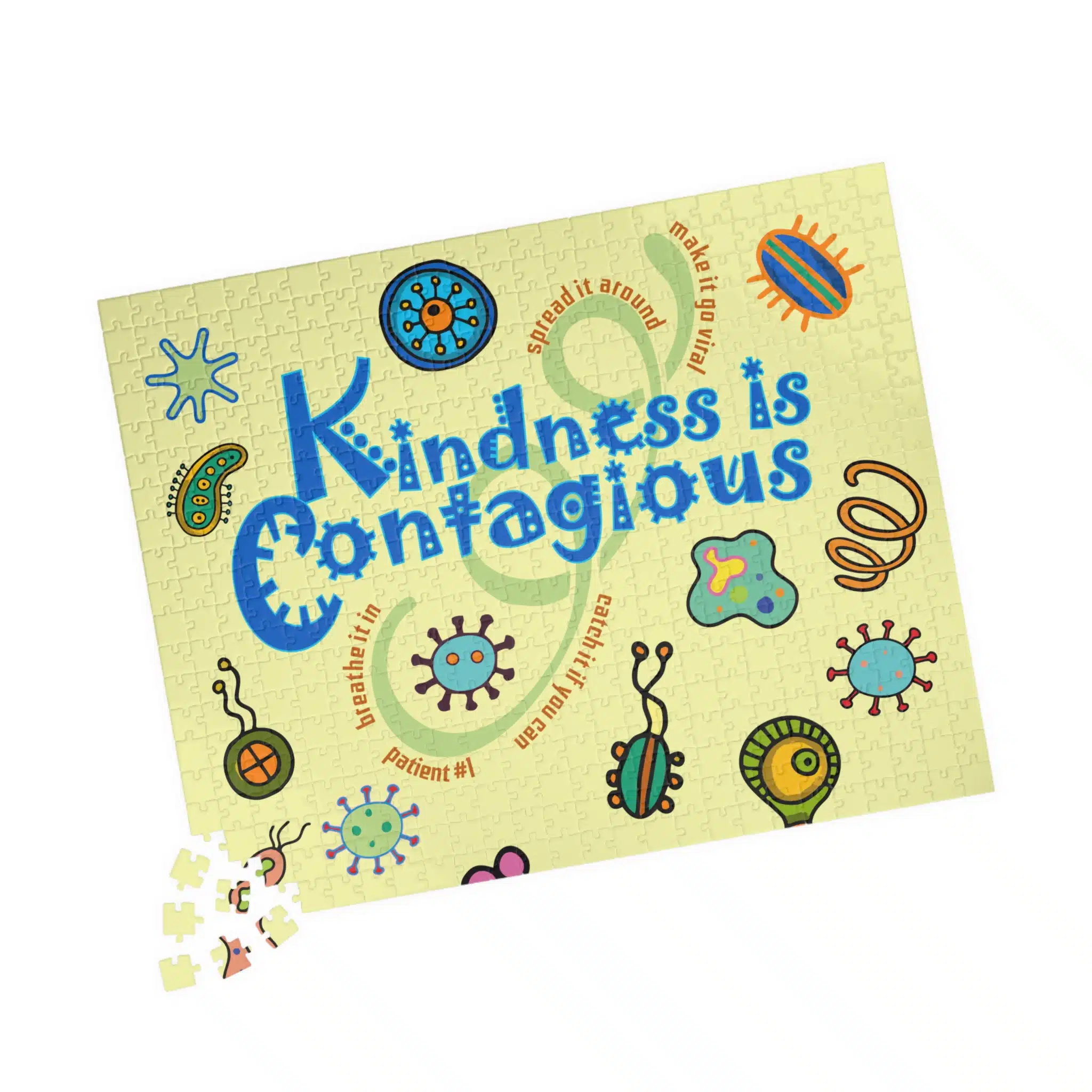 Kindness is Contagious Puzzle in 3 sizes - Image 11