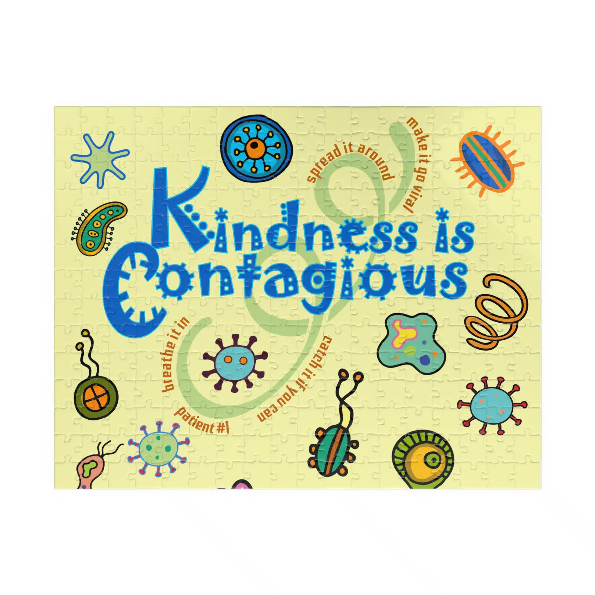 Kindness is Contagious Puzzle in 3 sizes - Image 2