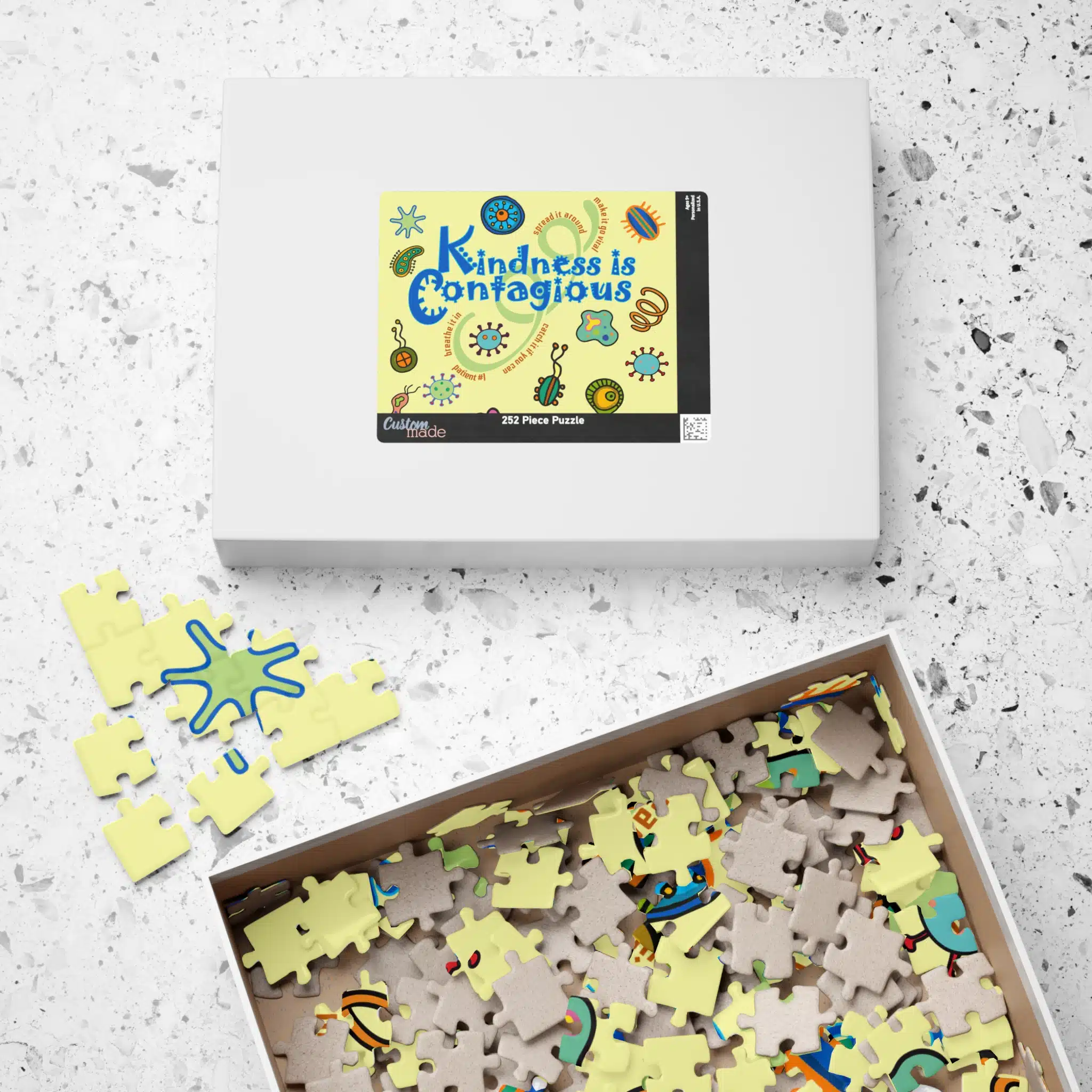 Kindness is Contagious Puzzle in 3 sizes - Image 4
