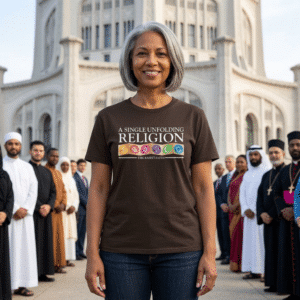 A Single UNFOLDING Religion - The Baha'i Faith T-Shirt