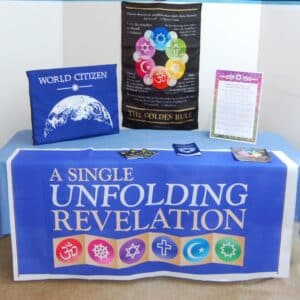 A Single Unfolding Revelation Table Skirt/Banner