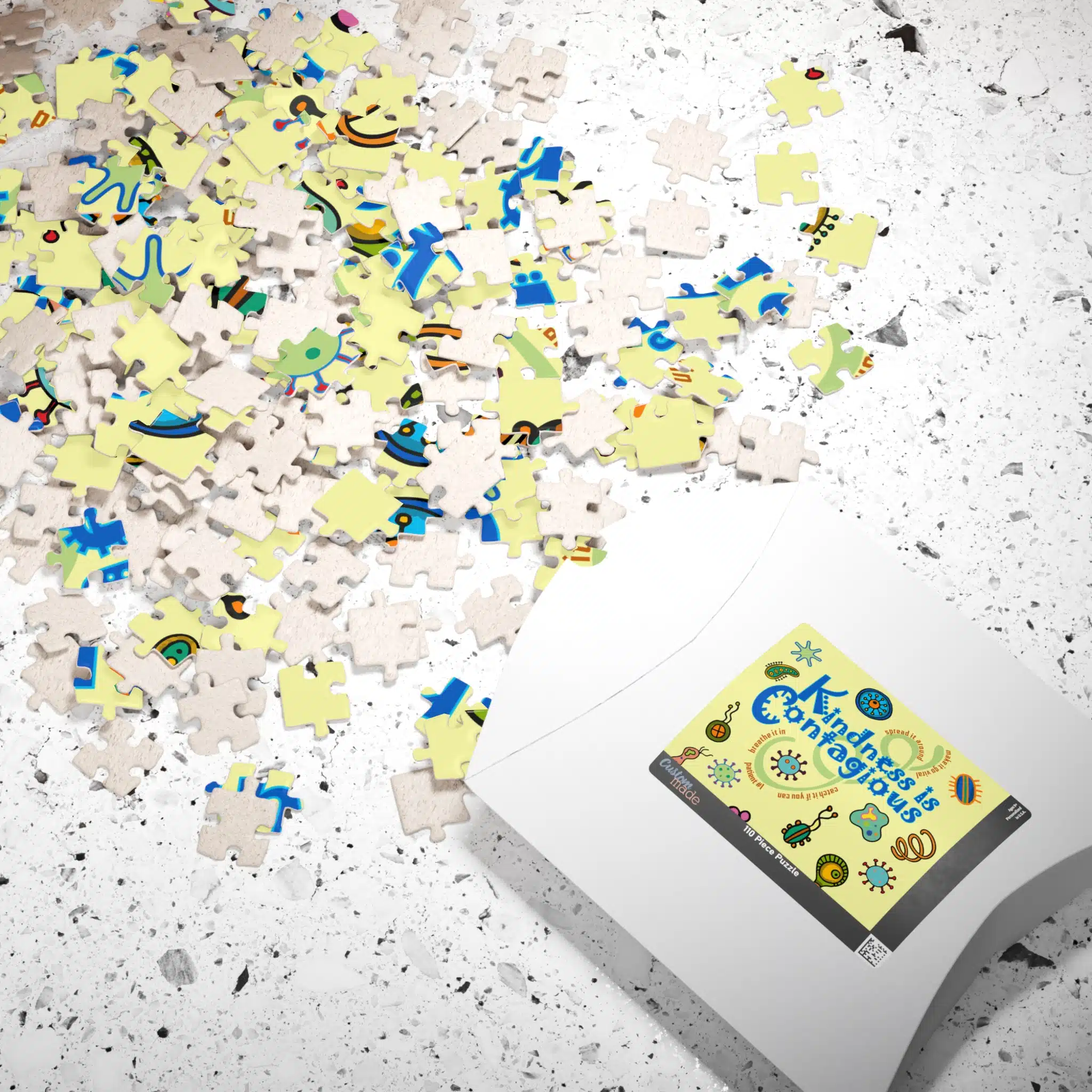 Kindness is Contagious Puzzle in 3 sizes - Image 8