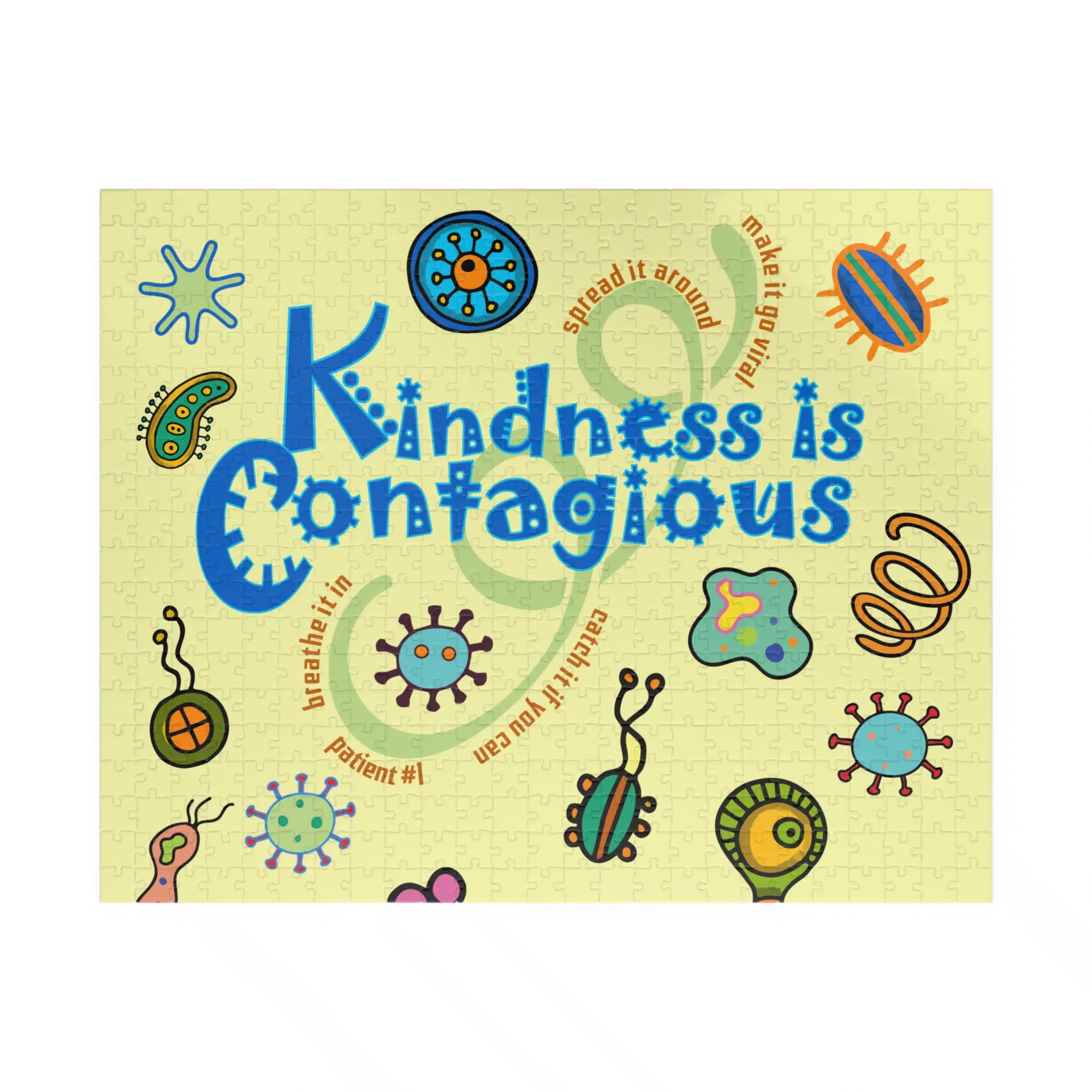 Kindness is Contagious Puzzle in 3 sizes - Image 9