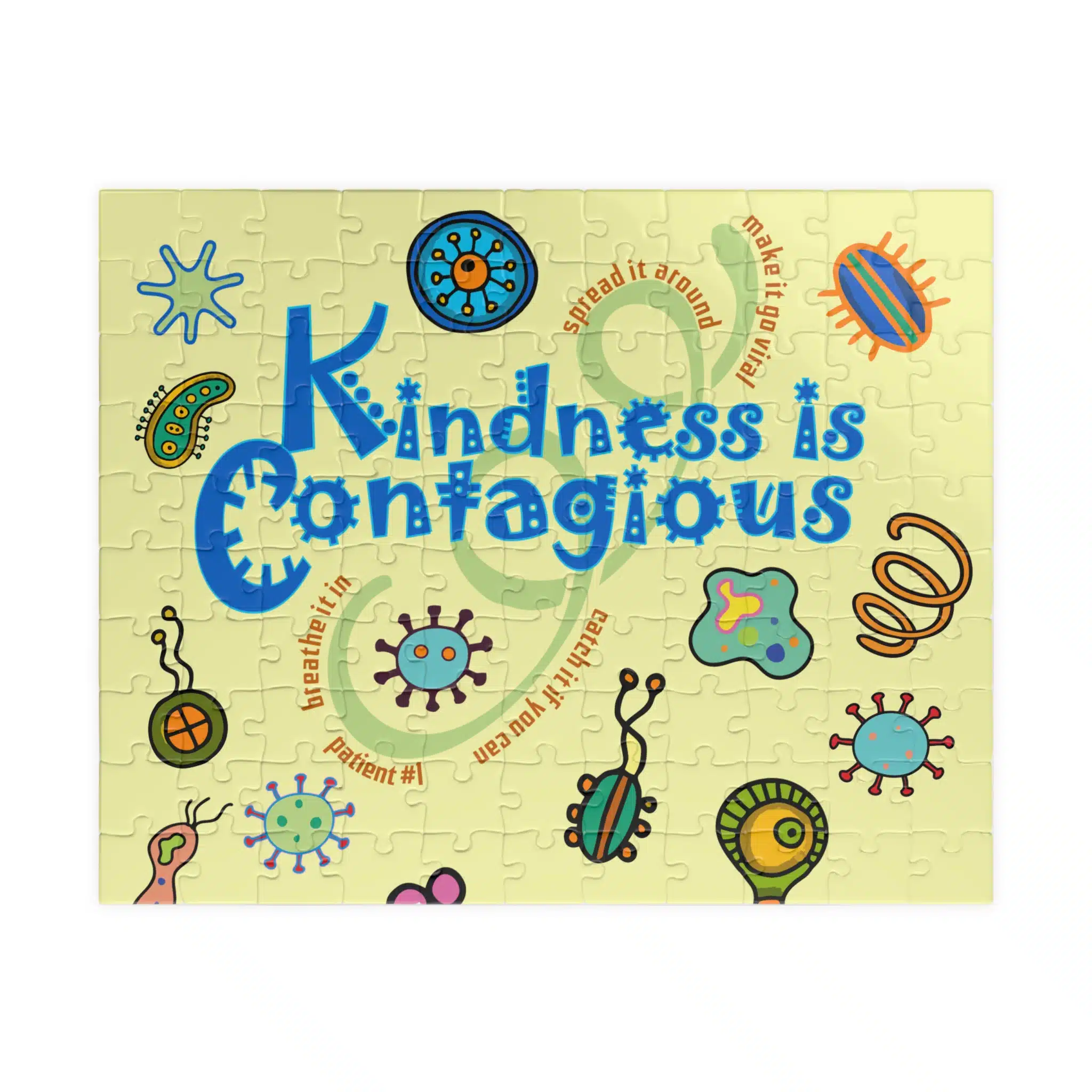 Kindness is Contagious Puzzle in 3 sizes - Image 5