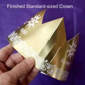 Finished Crown